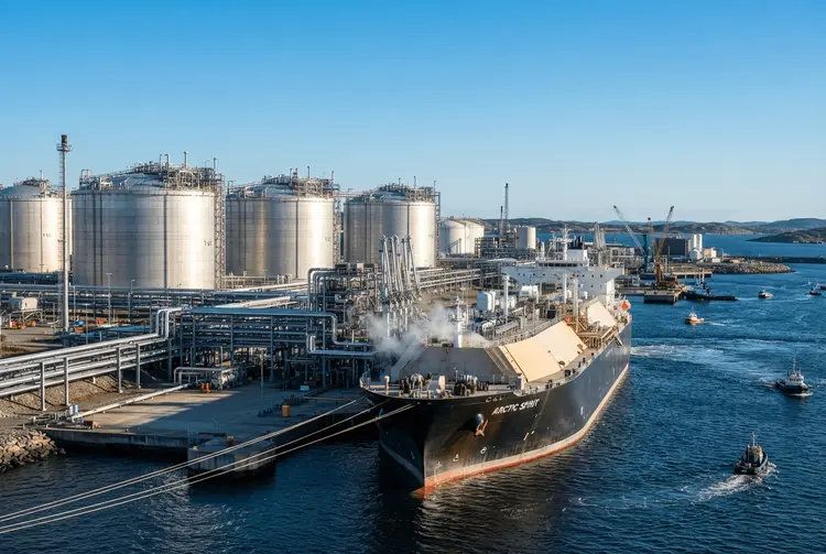 Energiekrise und Spannungen treiben Gaspreise und belasten Märkte