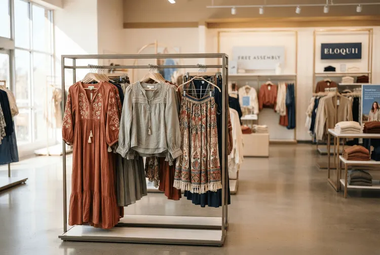 Walmart erweitert Marktanteile mit neuer bohemianischer Modemarke