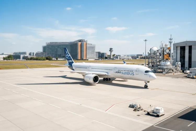Airbus bietet Vermögensverkäufe an, um Weltraum-Fusion zu sichern