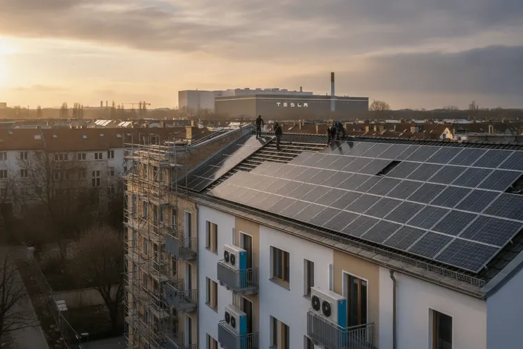 Deutsche Wirtschaft 2026: Klimawende, Tesla und Rüstungs-IPO
