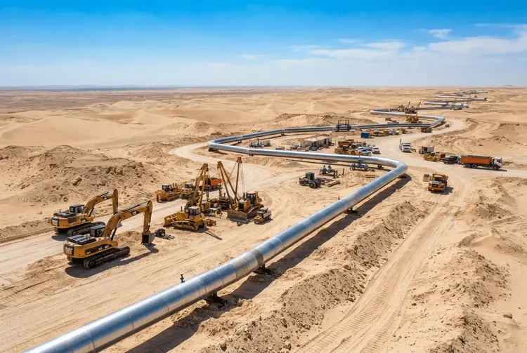 Trump-Gesandter Barrack in Interessenkonflikt bei 15-Milliarden-Pipeline-Deal