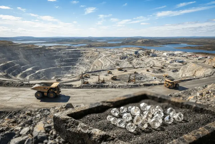 De Beers meldet Förderrückgang und erhöht Prognose dank Gahcho Kué
