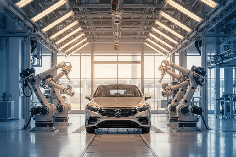 Deutschlands Wirtschaft 2026: Autokrise, Geopolitik und digitale Risiken