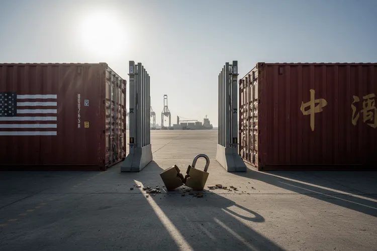 US-Handelsbeauftragter: China-Zölle bleiben auf aktuellem Niveau