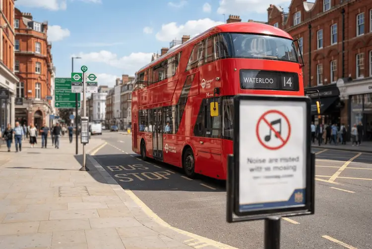 England: Bis zu 100 Pfund Bußgeld für laute Musik im Bus