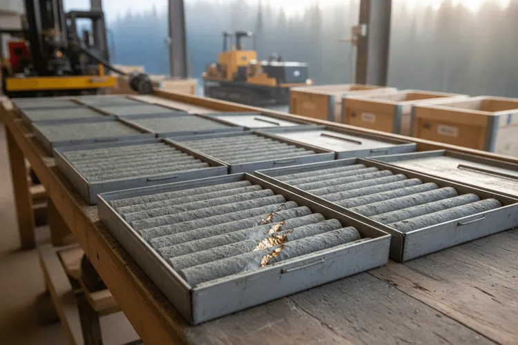 Emperor Metals meldet Hochgradgold: 61,5 g/t auf 15 Metern