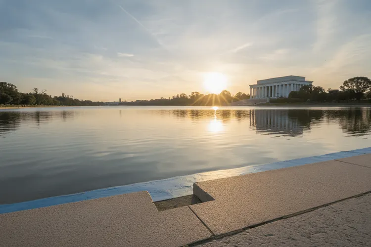 US-Olympionike David Hearn wegen Sachbeschädigung am Reflecting Pool angeklagt