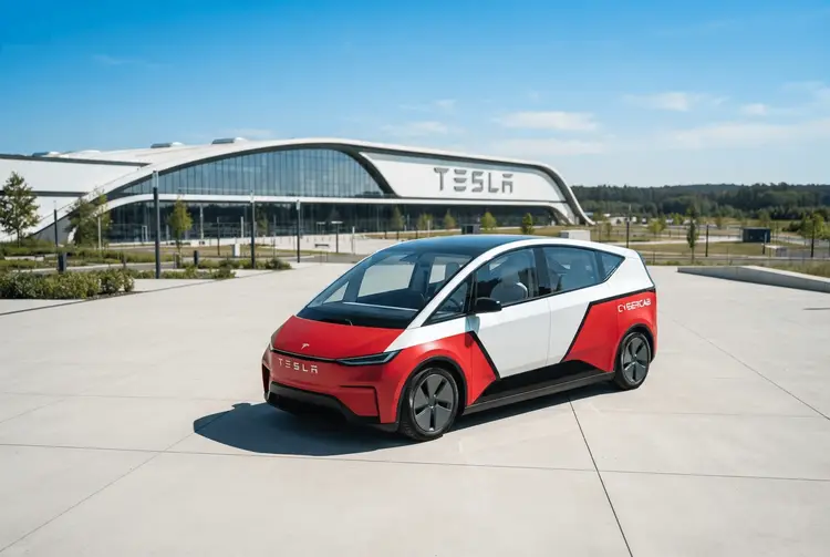 Tesla-Aktie bricht in Kaufbereich aus: Musk preist Cybercab-Flotte