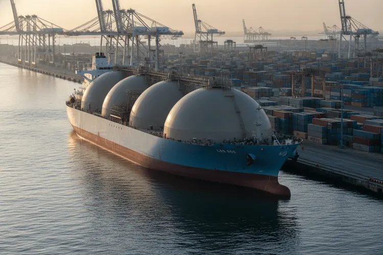 Shell: Weltweite LNG-Nachfrage steigt bis 2050 um 65 Prozent