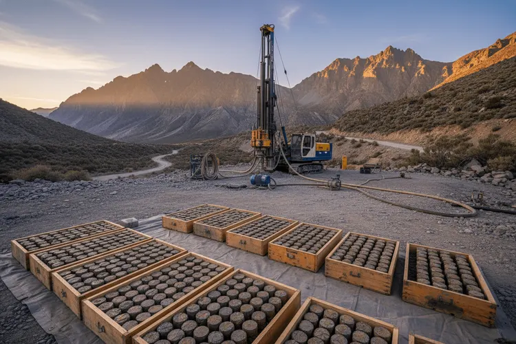 Blossom Gold schließt Kernbohrungen ab und startet metallurgische Tests