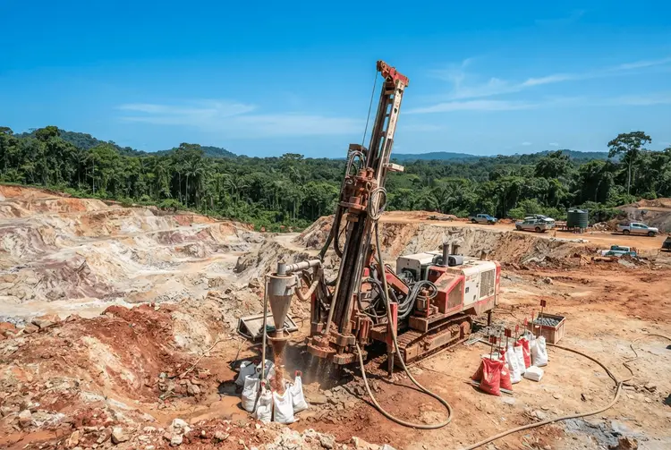 Newcore Gold erbohrt 1,16 g/t Gold über 41 Meter in Ghana