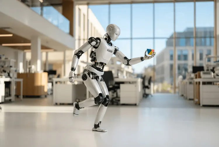Robotik-Wettlauf: Start-up trainiert Roboter in Minuten statt Tagen