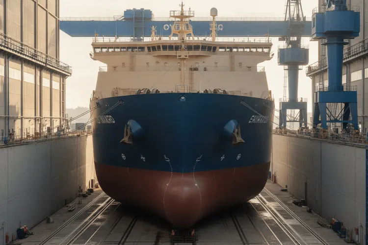 Dänische Werft hält Putins arktische LNG-Flotte am Laufen
