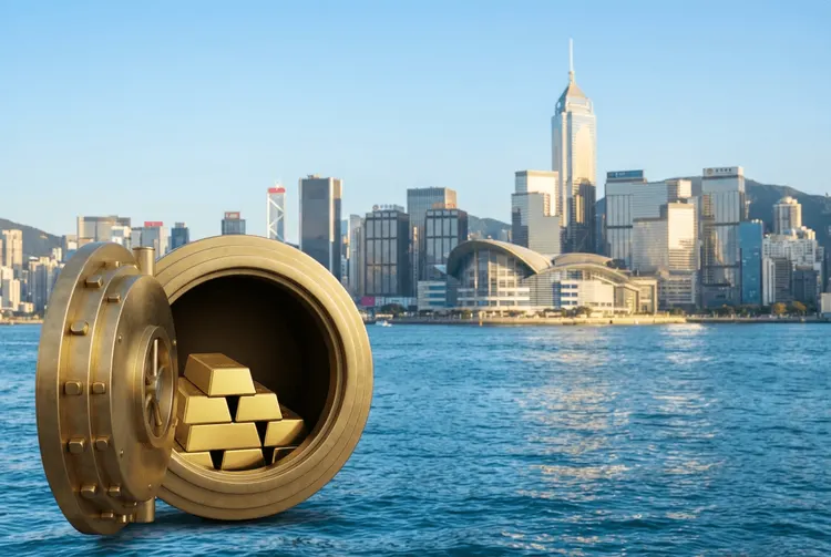 Hongkong will mit Gold-Zentrum Rohstoffhandel und Yuan stärken