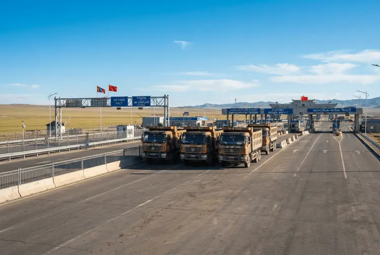 Chinesische Grenzkontrollen bremsen Rio-Tinto-Exporte aus Oyu Tolgoi um 70 Prozent