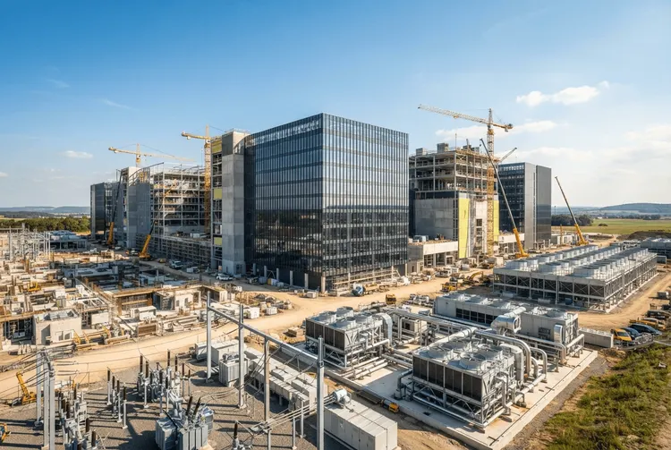 Rechenzentren an der Urne: Warum Google den Vorsprung hält