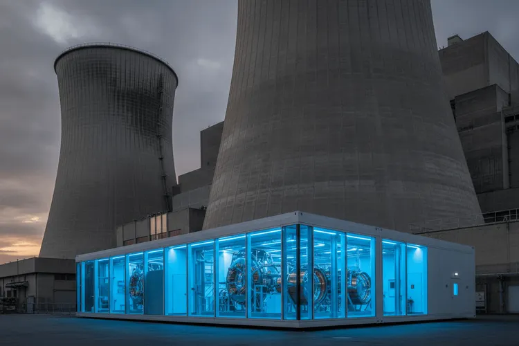 Fusionsenergie soll stillgelegte deutsche Kernkraftwerke neu beleben