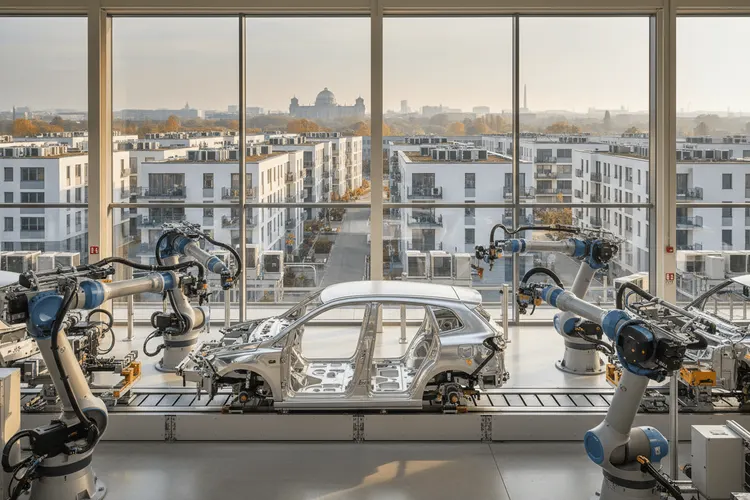 Deutschlands Wirtschaft 2026: Energiewende, Autokrise und Marktturbulenzen