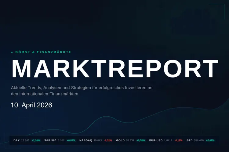 DAX verliert 1,1% – Ölpreis und Nahost-Krieg belasten Märkte