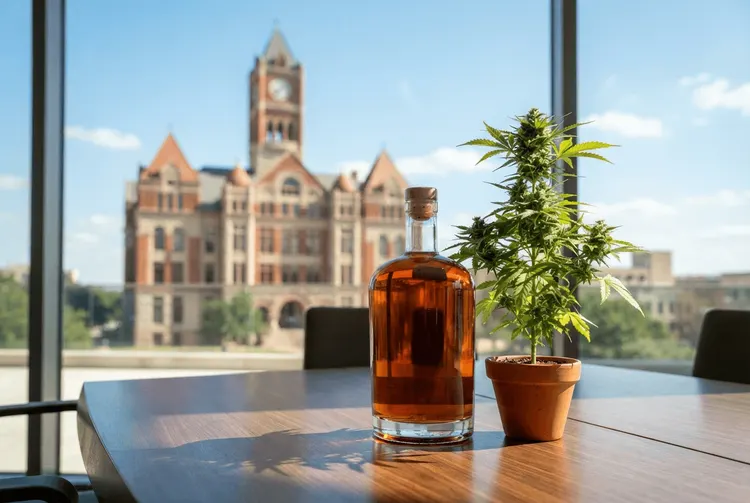 Texas: Paxton nahm 500.000 Dollar Alkoholspenden und bekämpft Cannabis