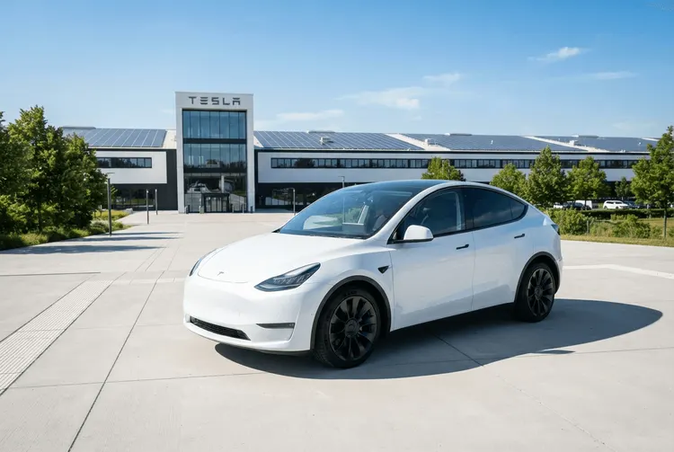 Tesla ist die einzige Magnificent Seven Aktie mit Verlust 2026