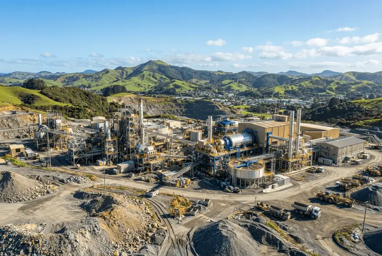 OceanaGold prüft Ausbau in Waihi nach 97,2 Gramm Gold pro Tonne