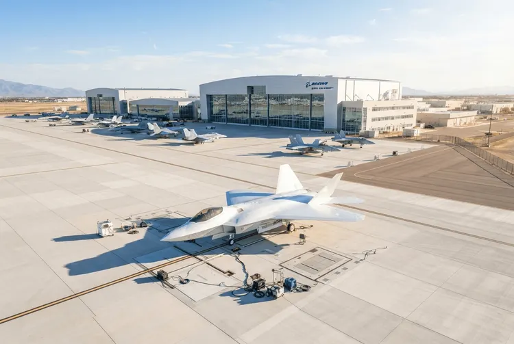 Boeing gewinnt 20-Milliarden-Auftrag für Marine-Kampfjet F/A-XX
