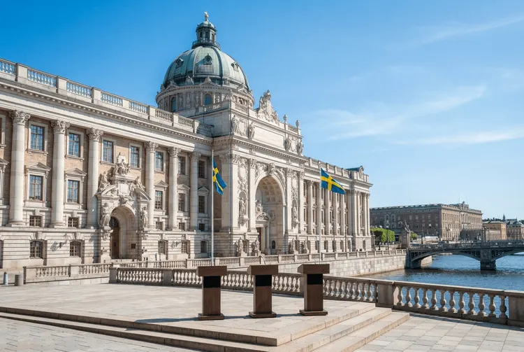 Schweden-Wahl 2026: Mitte-links-Bündnis liegt knapp vorn