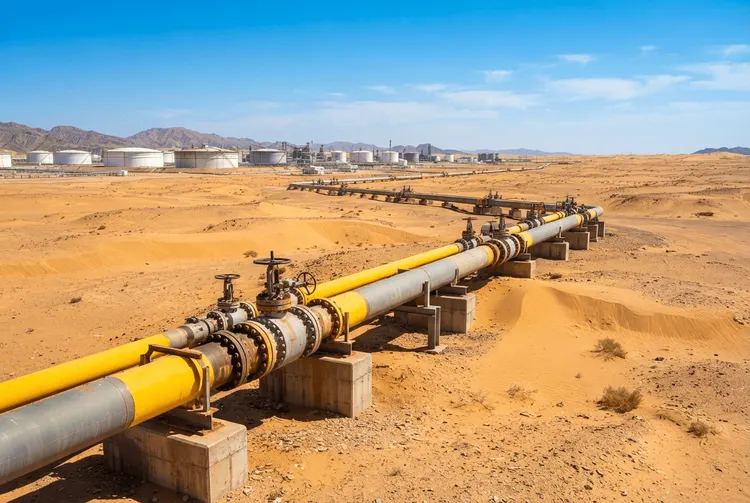 Saudi-Pipeline-Schließung verschärft globale Ölversorgungskrise