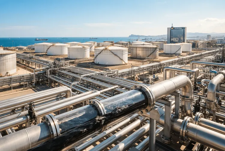Repsol warnt: 90% der Rohöllieferungen erfüllen EU-Methanvorschriften nicht