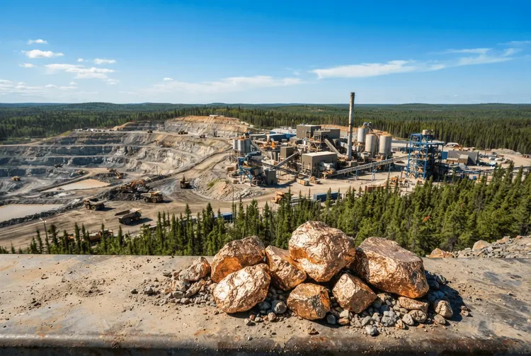 Hudbay Minerals steigert Goldproduktion in Snow Lake um 60 Prozent
