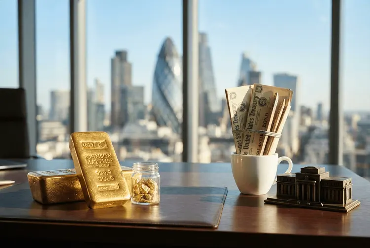 Gold unter Druck: US-Renditen steigen, Märkte wetten auf Fed-Zinserhöhungen