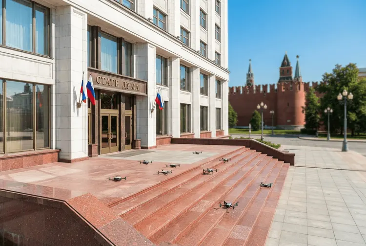 Putin-Partei vor Wahlsieg – Ukraine greift Moskau mit Drohnen an