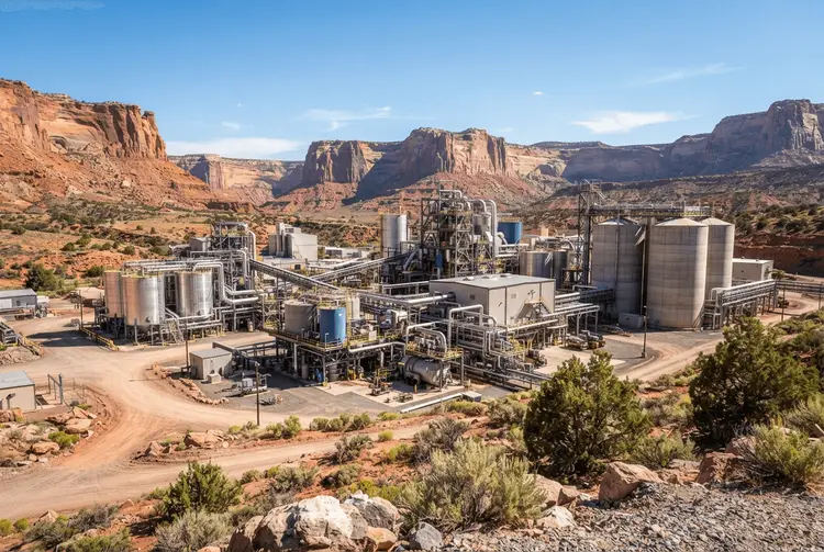 Anfield Energy erhält Entwurf staatlicher Genehmigungen für Uranmühle in Utah
