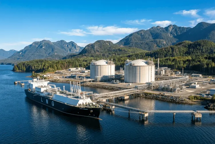 LNG Canada: Shell-Konsortium beschließt Milliarden-Expansion der Exportkapazität