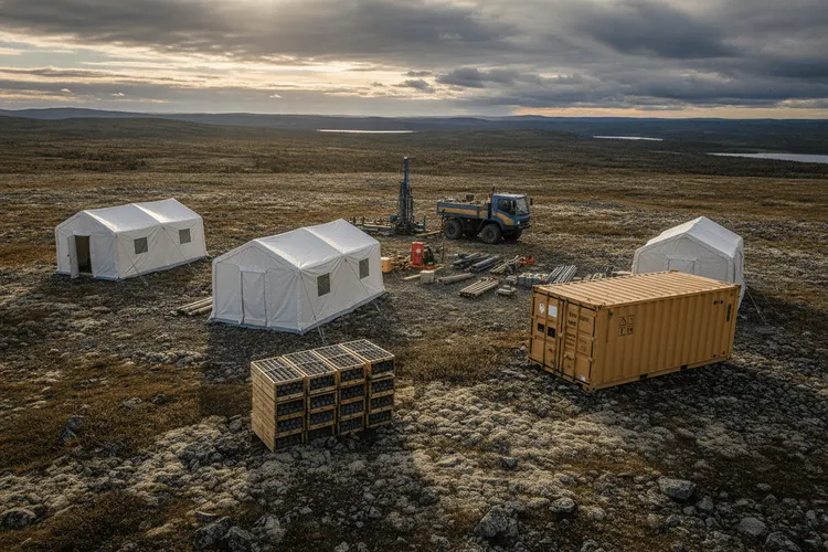 SAGA Metals startet Camp-Aufbau vor Bohrungen auf Wolverine-Projekt