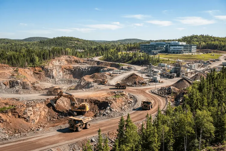 Generation Mining sichert 140 Millionen Dollar für Kupfer-Palladium-Projekt