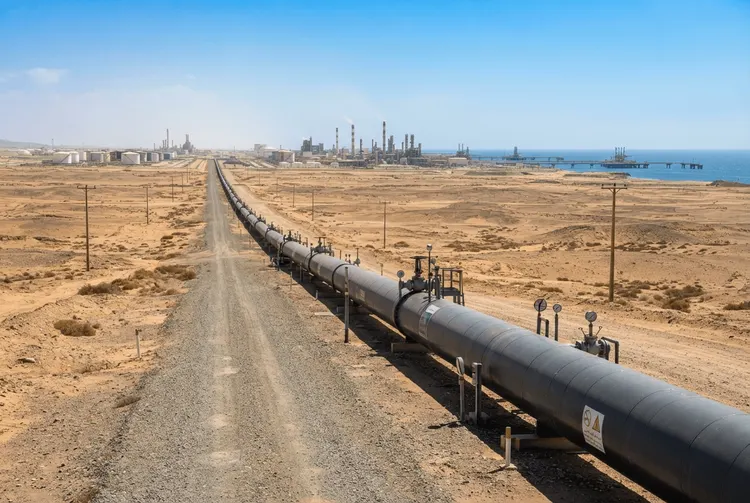 Saudi-Arabien testet wichtige Ölpipeline für mögliche Wiederaufnahme