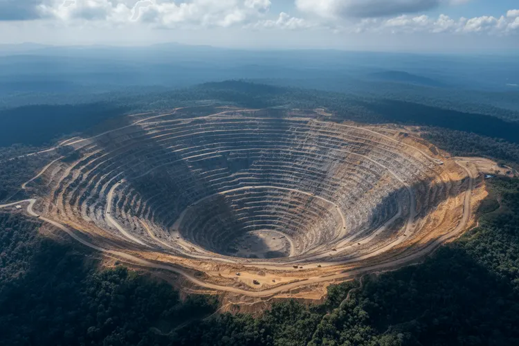 Freeport sichert sich Grasberg-Mine in Indonesien bis Ressourcenende