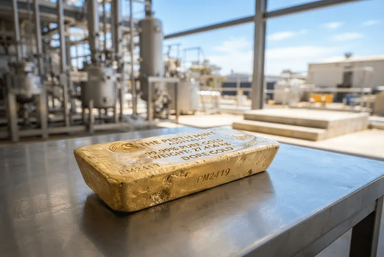 Broken Hill Gold meldet dritte Goldgusscharge bei White Dam