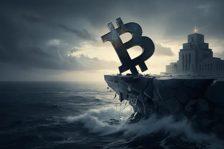 Bitcoin stürzt ab: Marke von 70.000 Dollar in Gefahr