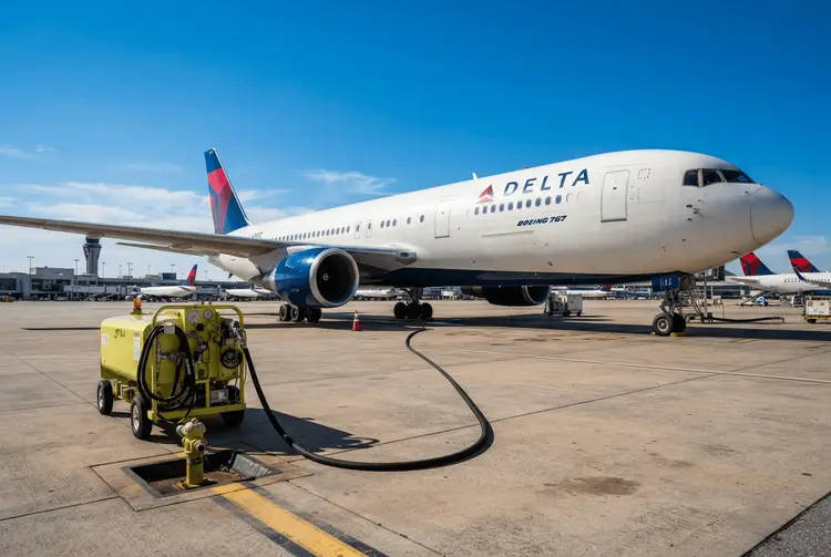 Delta Air Lines senkt Jahresprognose wegen explodierender Treibstoffkosten