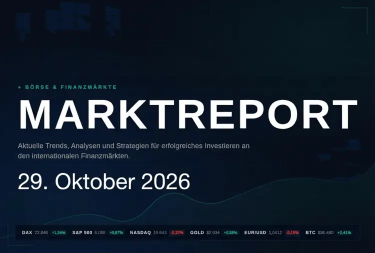 DAX behauptet 25.700 Punkte – Fed-Entscheid und Ölpreis im Fokus