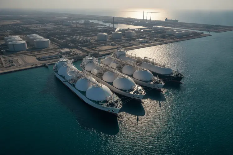LNG-Tanker stauen sich vor Katar: Produktion soll steigen