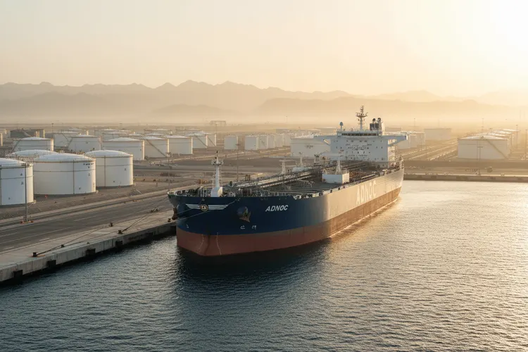 Adnoc informiert Kunden über Ladungsverfügbarkeit vor Fujairah
