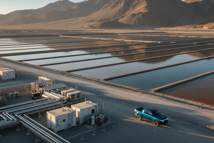 Lithium, Rivian und China-EU-Handel: Globale E-Auto-Industrie im Wandel