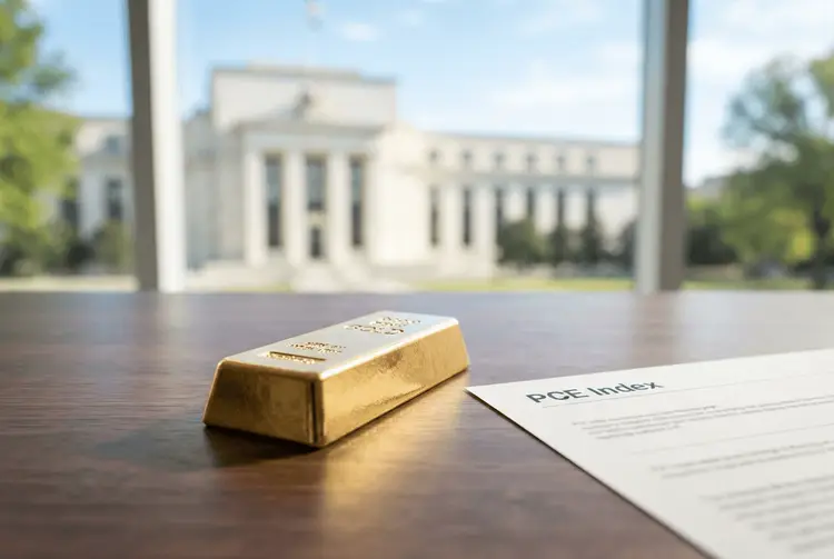 Goldpreis fällt leicht – Anleger warten gespannt auf Fed-Entscheid