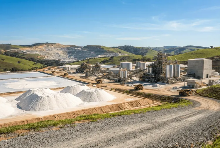Gericht in Brasilien stoppt Sigma-Lithium-Mine: Aktie verliert 19 Prozent