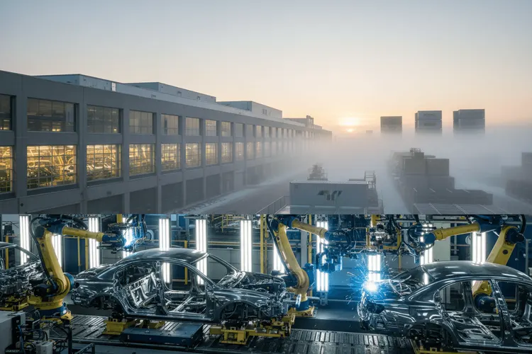 US-Wirtschaft im Januar stabil: PMI-Daten zeigen Licht und Schatten