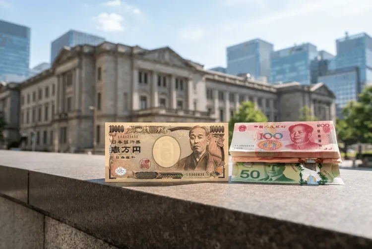 Yen-Aufwertung: Carry-Trade-Jäger fokussieren Yuan und kanadischen Dollar